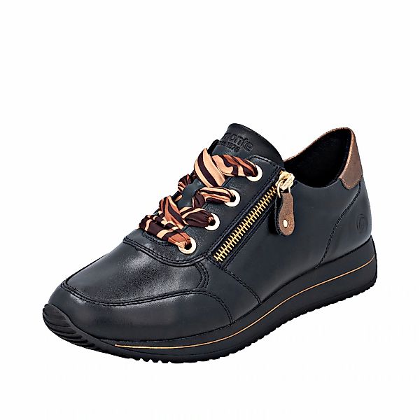 Remonte Keilsneaker, Schnürschuh, Halbschuh, Freizeitschuh mit seitlichem R günstig online kaufen