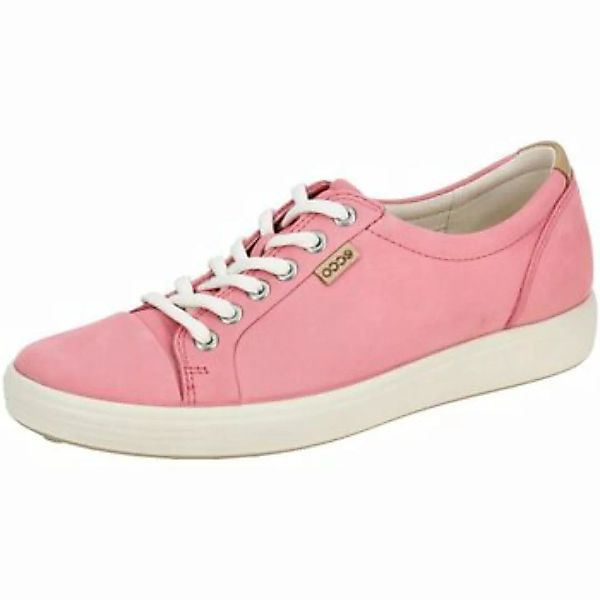 Ecco  Halbschuhe Schnuerschuhe Soft 7 Schuhe pink Sneakers 43000302399 günstig online kaufen