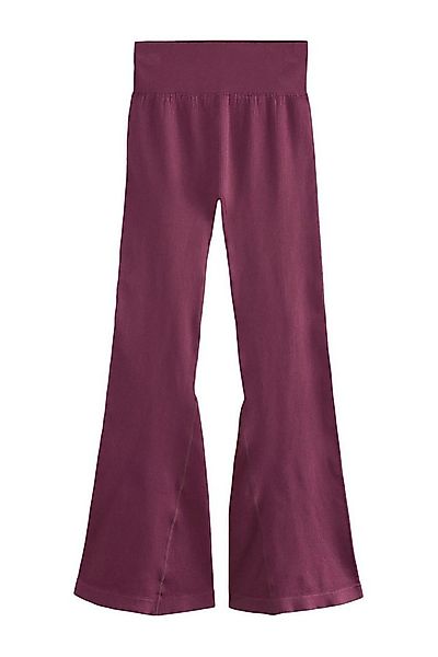 Next Leggings Gerippte ausgestellte Leggings (1-tlg) günstig online kaufen