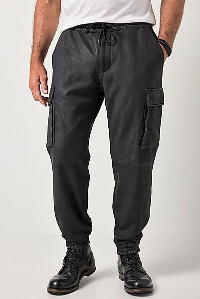 JP1880 Schlupfhose Leder-Cargohose Leder feinstes Lammnappaleder günstig online kaufen