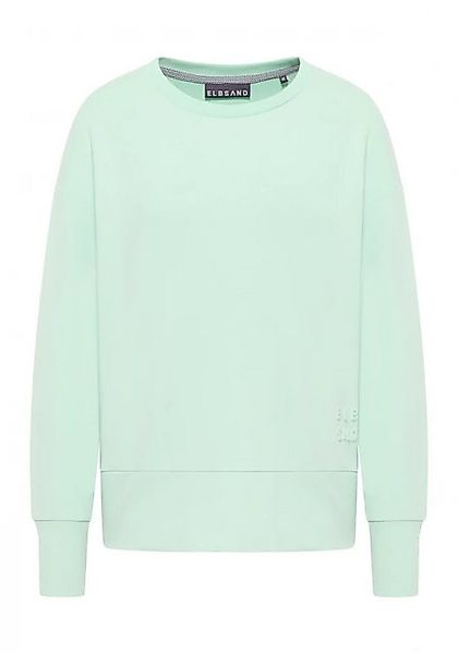 Elbsand Sweatjacke Sweatshirt Tove ELBSAND mint günstig online kaufen