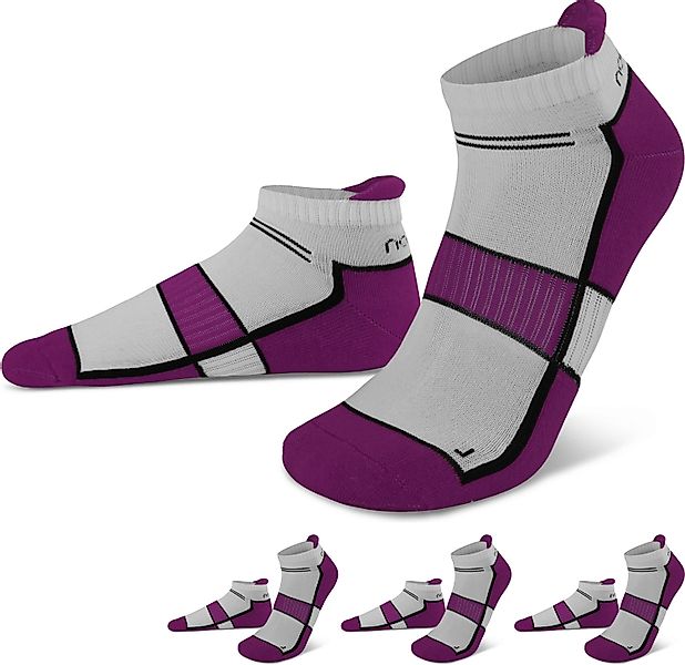 normani Sneakersocken 4 Paar Running Sneakersocken günstig online kaufen