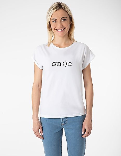 Nachhaltiges T-shirt Laura In Eukalyptusfaser| Lächeln günstig online kaufen