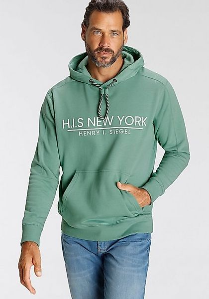 H.I.S Sweatshirt bedrucktes Design, mit Kapuze und Kordel, aus Baumwollmisc günstig online kaufen