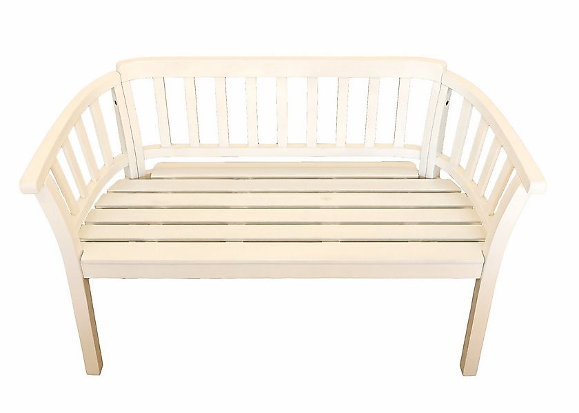 Sedex Gartenbank Veronica Gartenbank Sitzbank Weiß Gewischt günstig online kaufen