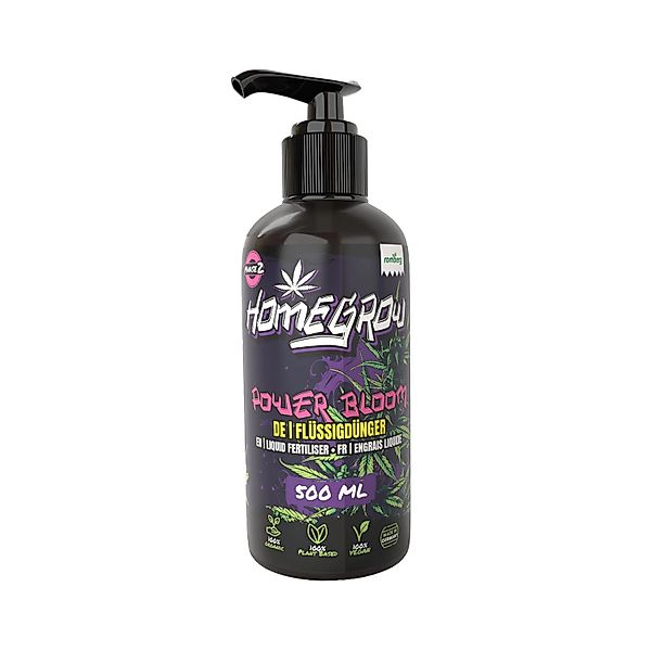 Romberg Power Bloom Flüssigdünger 500 ml günstig online kaufen