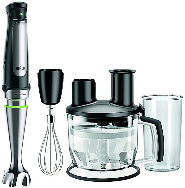 Braun Stabmixer »MultiQuick 7 MQ 7075X - 1000W, Stufenlosregulierbar, Küche günstig online kaufen