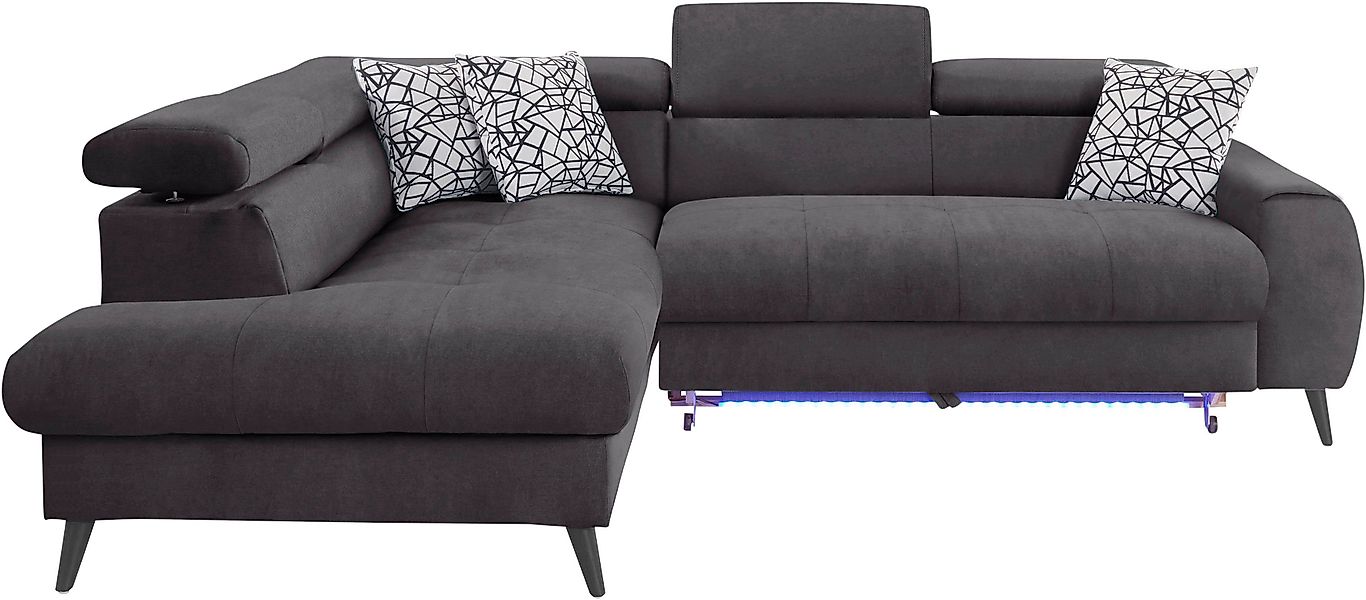 COTTA Ecksofa Mia L-Form mit 3 günstig online kaufen
