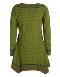 Vishes Tunikakleid Langarm Damen Tunika Shirt-Kleid günstig online kaufen