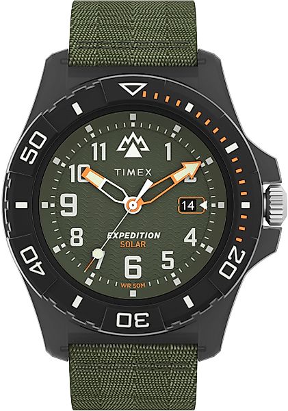 Timex Solaruhr FREEDIVE TW2V40400YH, Armbanduhr, Herrenuhr, günstig online kaufen