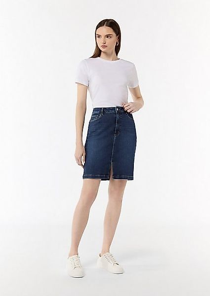 comma casual identity Minirock Denimrock mit günstig online kaufen