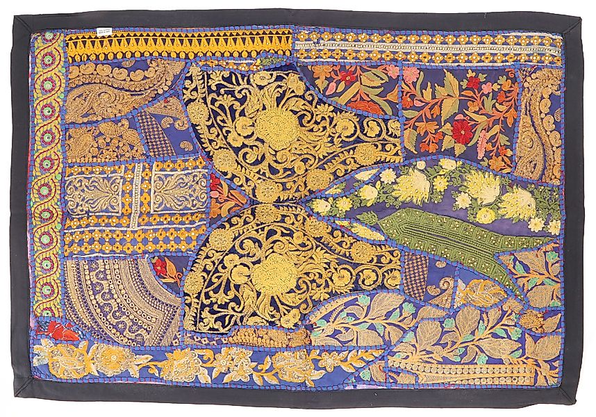 Guru-Shop Wandteppich Indischer Wandteppich Patchwork.., Höhe: günstig online kaufen