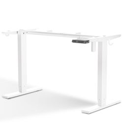 HOMAVO Schreibtisch Schreibtisch Höhenverstellbarer Tisch Gestell günstig online kaufen