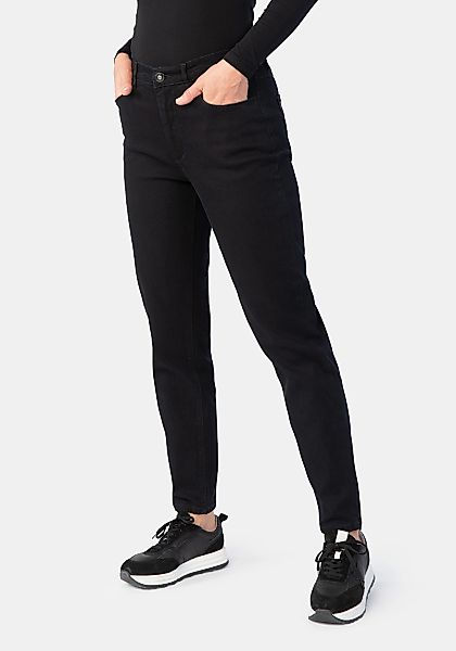 STOOKER WOMEN 5-Pocket-Jeans "Nizza Denim Tapered Fit Jeans" Tapered Fit Ca günstig online kaufen