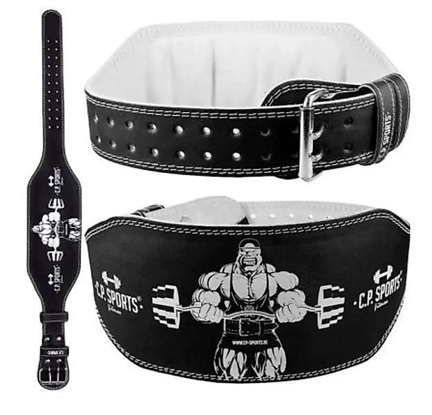 Sport-Knight® Dip-Gürtel Gewichthebergürtel Leder Extra Breit, verstellbar günstig online kaufen