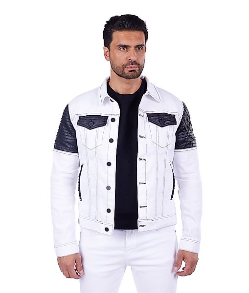 KINGZ Jeansjacke KINGZ Herren Jeansjacke mit günstig online kaufen