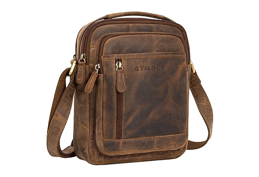 STILORD Messenger Bag "Salva" Kleine Echt Leder Umhängetasche Herren für 8 günstig online kaufen