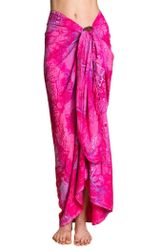 PANASIAM Pareo Sarong Wachsbatik auch in günstig online kaufen
