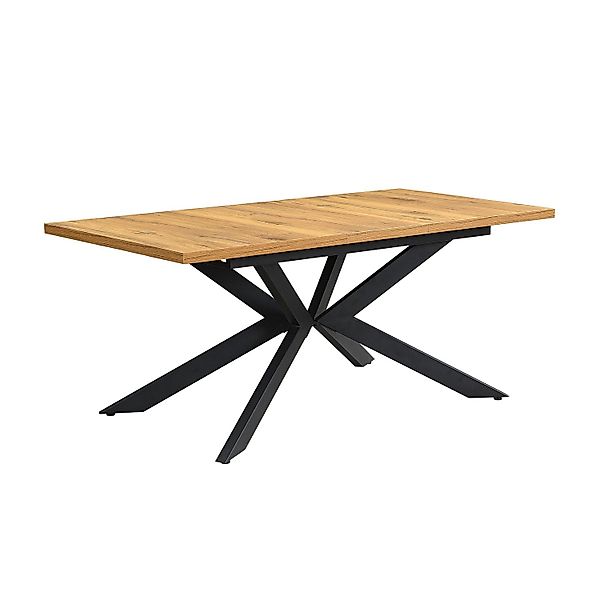 DUBI Möbel Esstisch MALTE, Sternfuß-Gestell, 140-220cm, günstig online kaufen