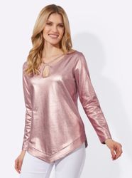 Sieh an! T-Shirt Longshirt günstig online kaufen