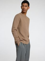 Selected Rundhalspullover SLHDANE LS KNIT STRUCTURE günstig online kaufen