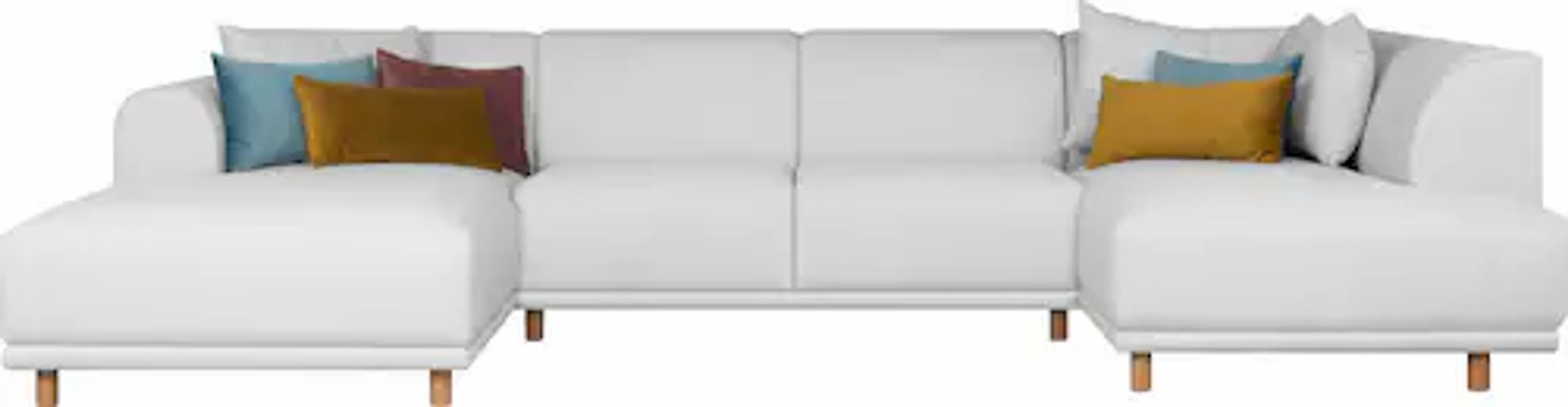 OTTO home Wohnlandschaft »Maroon U-Form« in skandinavischem Design, mit los günstig online kaufen