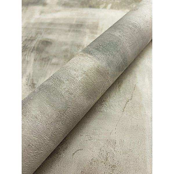 Newroom Vliestapete Shakir Beige Beton Modern günstig online kaufen