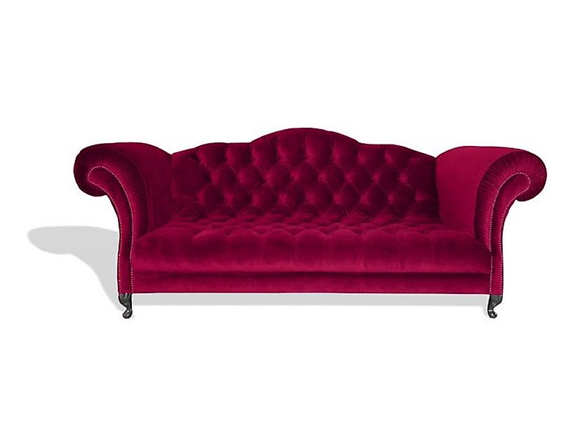 Xlmoebel Sofa Chesterfield Sofa mit 3 Sitzplätzen, Polster-Designer-Couch, günstig online kaufen