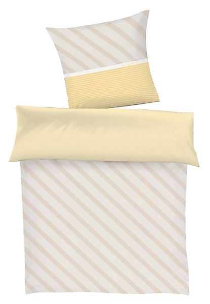 bugatti Bettwäsche Satin-Wende-Bettwäsche BAGI, 135 x günstig online kaufen