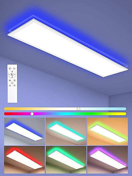 Oraymin LED Deckenleuchte Dimmbar LED Panel, günstig online kaufen