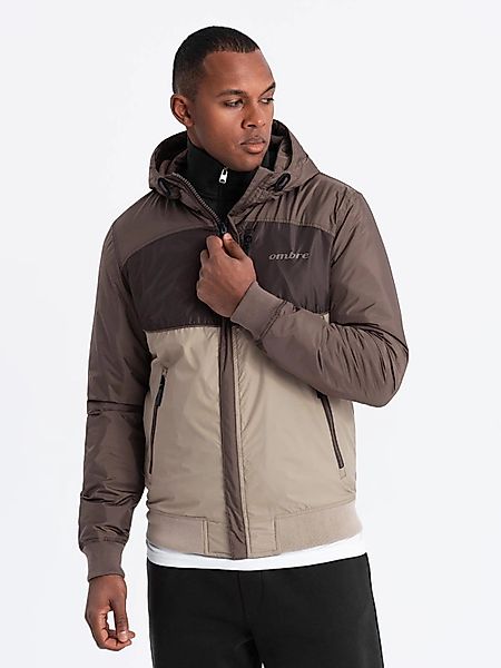OMBRE Allwetterjacke Leichte farbige Herren-Sportjacke mit günstig online kaufen