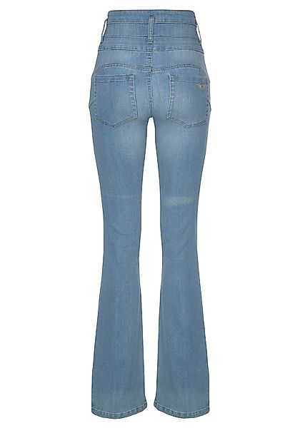 Arizona Bootcut-Jeans "mit extrabreitem Bund", High Waist günstig online kaufen