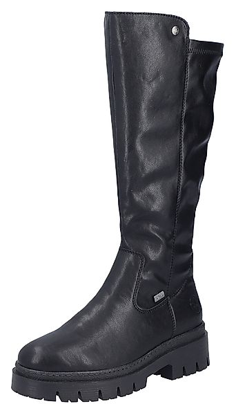 Rieker Winterstiefel Langschaftstiefel, Plateaustiefel mit Stretch günstig online kaufen