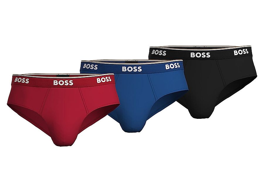 BOSS Slip Herren Sportslip Cotton Stretch günstig online kaufen