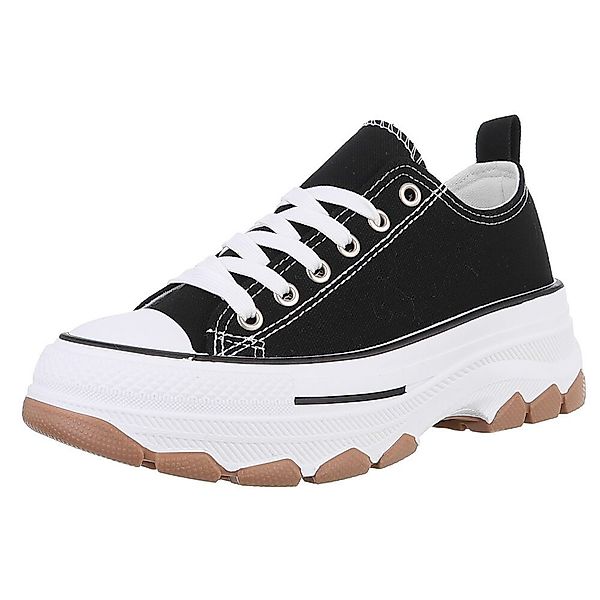 Ital-Design Damen Low-Top Freizeit Sneaker (88930413) günstig online kaufen