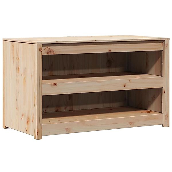 vidaXL Küchenschrank Braun 106 x 55 x 64 cm Massivholz Kiefer 868153 günstig online kaufen