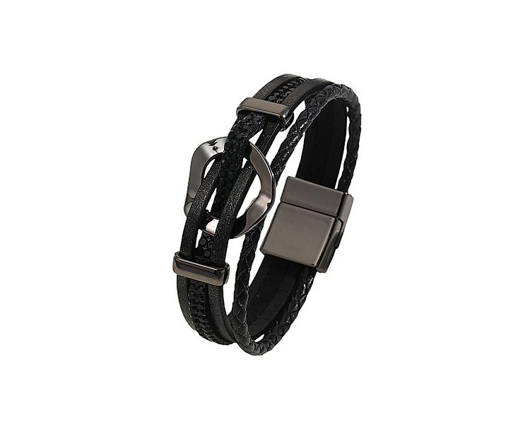 KARMA Wickelarmband Damen vers. Farben PU Leder Armband Lederarmband (Armsc günstig online kaufen