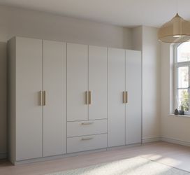 rauch Kleiderschrank "Skandi by Quadra Spin Schlafzimmerschrank" im Landhau günstig online kaufen