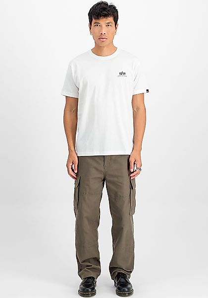 Alpha Industries Rundhalsshirt "Basic T Small Logo 2 Pack", (Set, 2 tlg.) günstig online kaufen