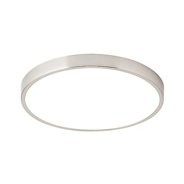 Orion Leuchten LED Deckenleuchte Ø 28 cm 28W 2300LM 3000K Satin günstig online kaufen