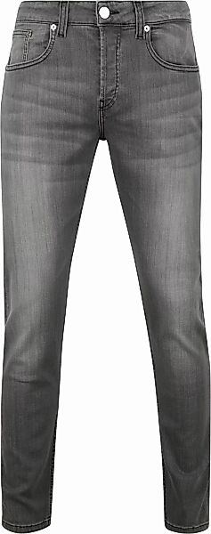 MUD Jeans Denim Slim-Fit Grau - Größe W 34 - L 32 günstig online kaufen