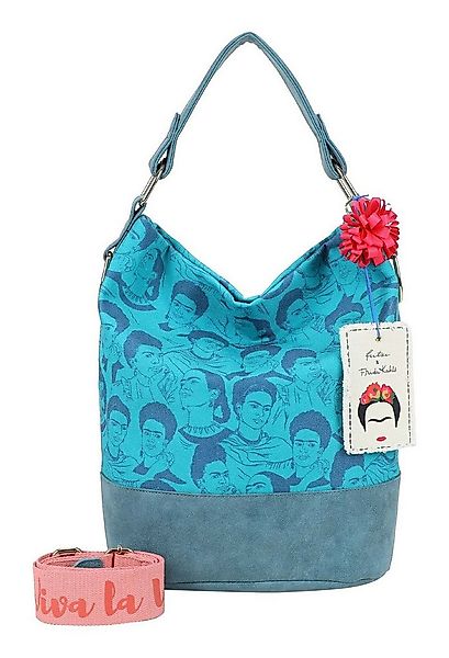 Fritzi aus Preußen Schultertasche Fritzi x Frida Kahlo Limited Canvas Hobo günstig online kaufen