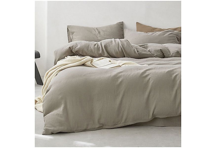 KEAYOO Bettwäsche SBD Double Gauze Muslin, Baumwolle, 2 teilig, Double Gauz günstig online kaufen