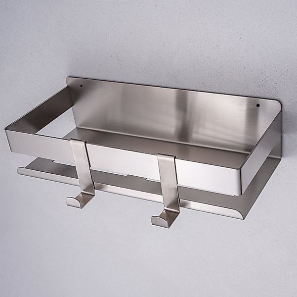 Dolvhin Duschablage ohne Bohren, Duschregal Edelstahl, günstig online kaufen
