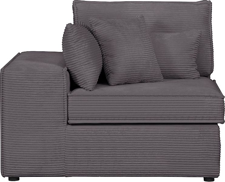 RAUM.ID Sofaelement "Florid", als Teil eines Modulsofas, fester Sitzkomfort günstig online kaufen