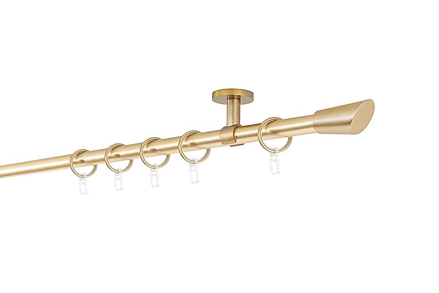 ondeco Gardinenstange Rundrohr Deckenabstand 4cm Rag, günstig online kaufen