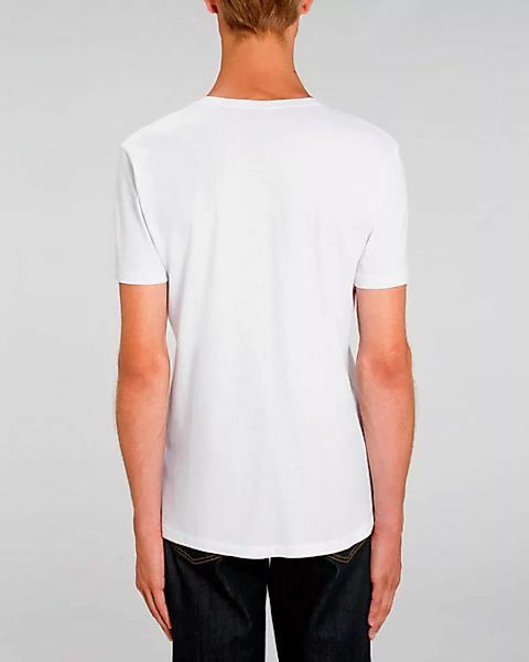Männer Bio T-shirt Mit V-ausschnitt, Nachhaltig & Fair Hergestellt günstig online kaufen