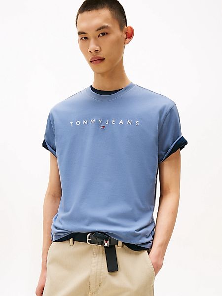 Tommy Jeans T-Shirt "TJM REG LINEAR LOGO TEE EXT" günstig online kaufen
