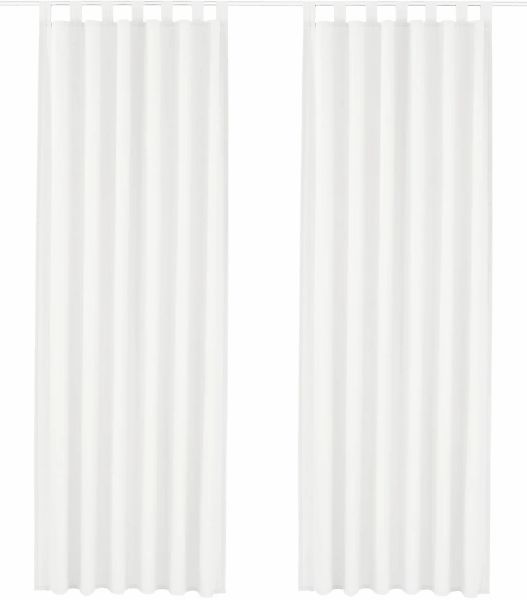 my home Vorhang »Raja«, (2 St.), 2er-Set, Bestseller, einfarbig, modern, pf günstig online kaufen