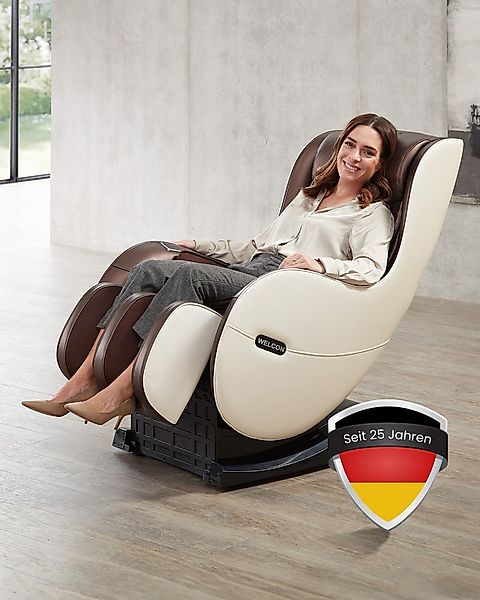 WELCON Massagesessel WELCON Massagesessel EASYRELAXX in beige, braun, schwa günstig online kaufen